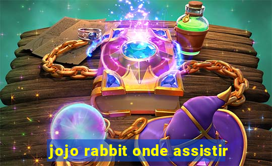 jojo rabbit onde assistir